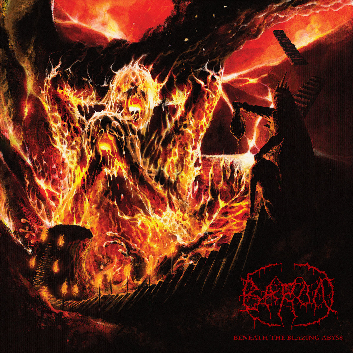 Baron "Beneath the Blazing Abyss" LP