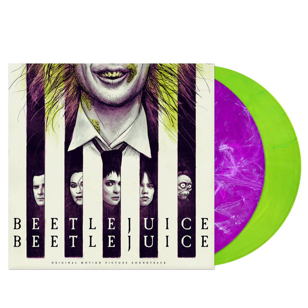 V/A "Beetlejuice - Original Motion Picture Soundtrack" 2xLP