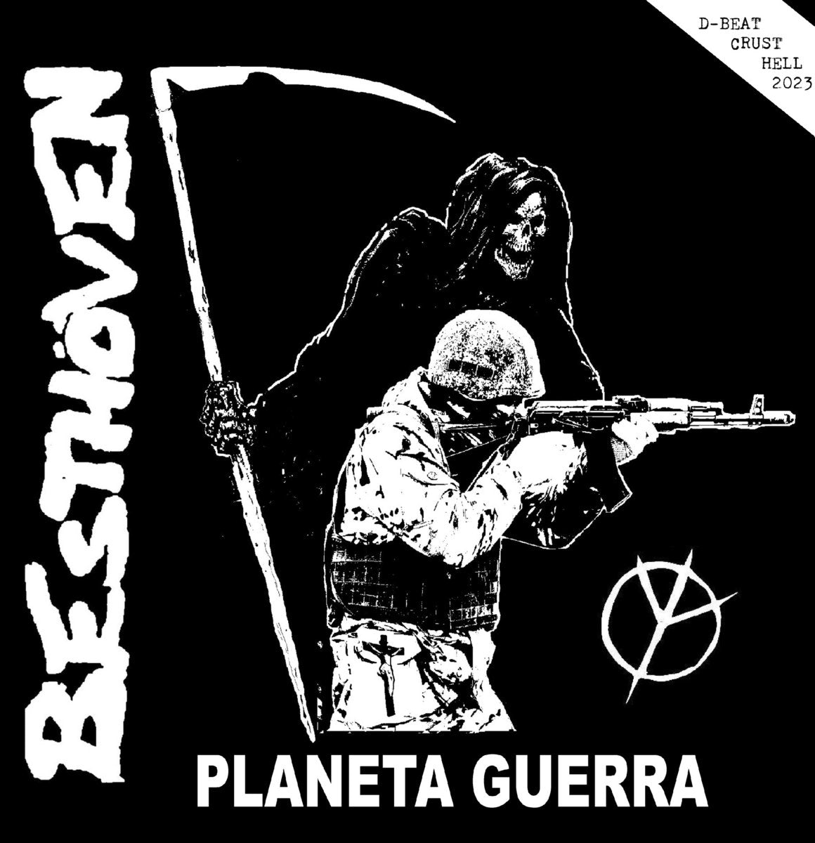 Besthoven "Planeta Guerra" LP