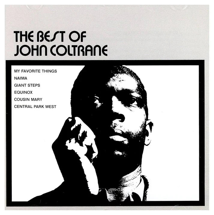John Coltrane "The Best Of John Coltrane" LP