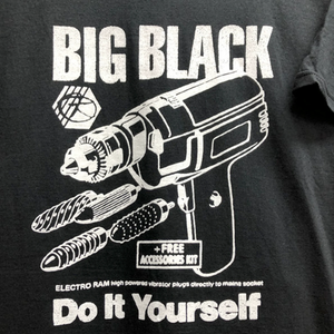 Big Black "Do It Yourself" - Shirt