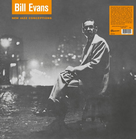 Bill Evans "New Jazz Conceptions" LP