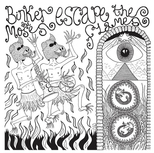 Binker and Moses "Escape the Flames" LP