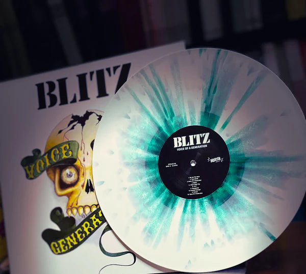 Blitz "Voice of a Generation" LP