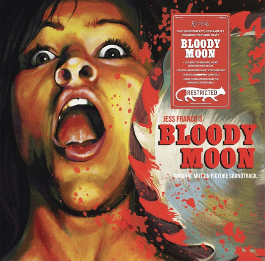Heinz, Gerhard "Jess Franco's Bloody Moon OST" 2xLP