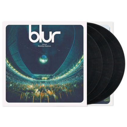 Blur "Live at Wembley Stadium" 3xLP