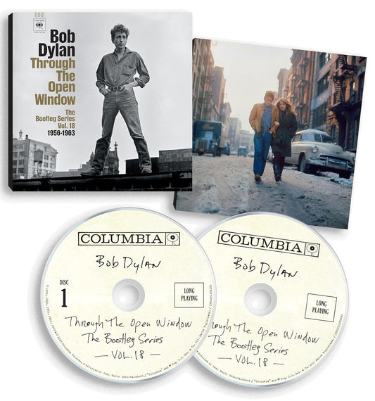 Bob Dylan "The Bootleg Series Vol. 18: Through The Open Window, 1956-1963 Highlights" 2xCD