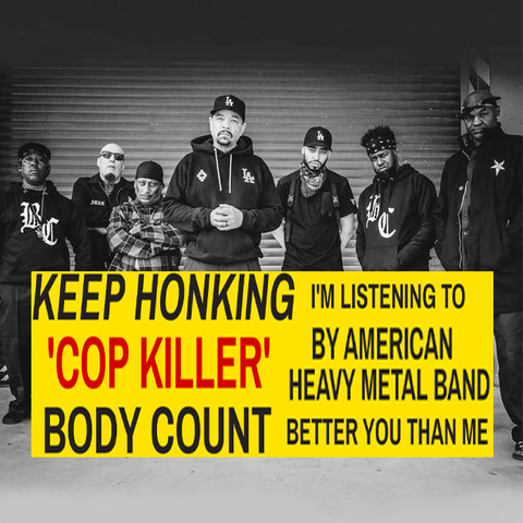 Body Count - Sticker