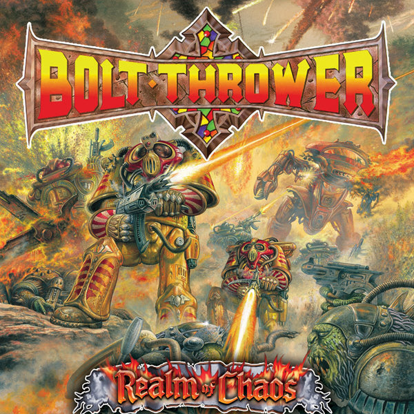 Bolt Thrower "Realm of Chaos" LP