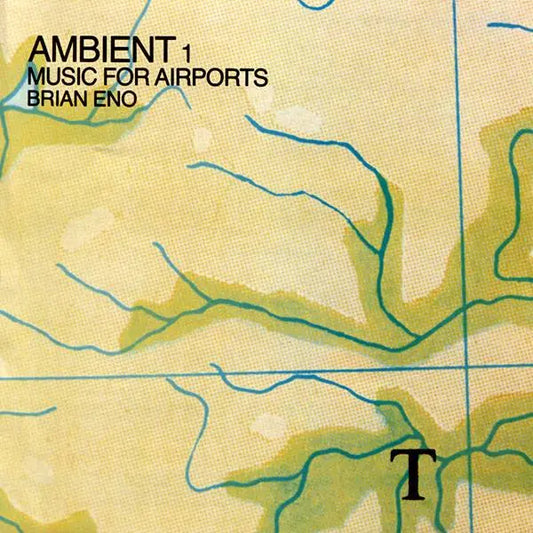 Brian Eno "Ambient 1: Music for Airports" LP