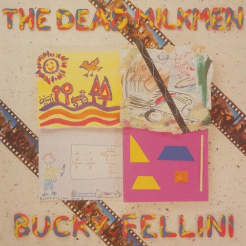 Dead Milkmen "Bucky Fellini" LP