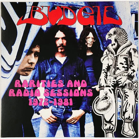 Budgie "Rarities And Radio Sessions 1972-1981" LP