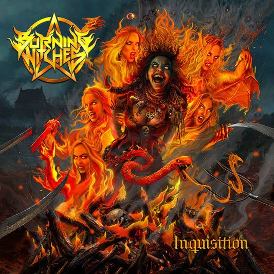 Burning Witches "Inquisition" LP