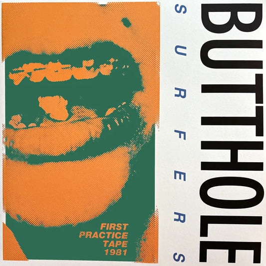 Butthole Surfers "First Practice Tape, 1981" LP