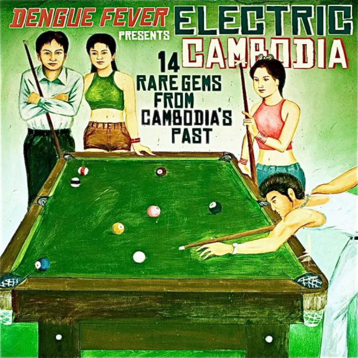 V/A "Dengue Fever Presents - Electric Cambodia" LP