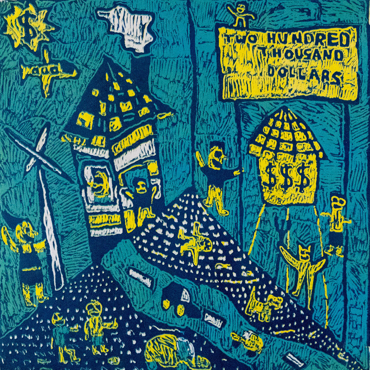 Camp Trash "Two Hundred Thousand Dollars" LP