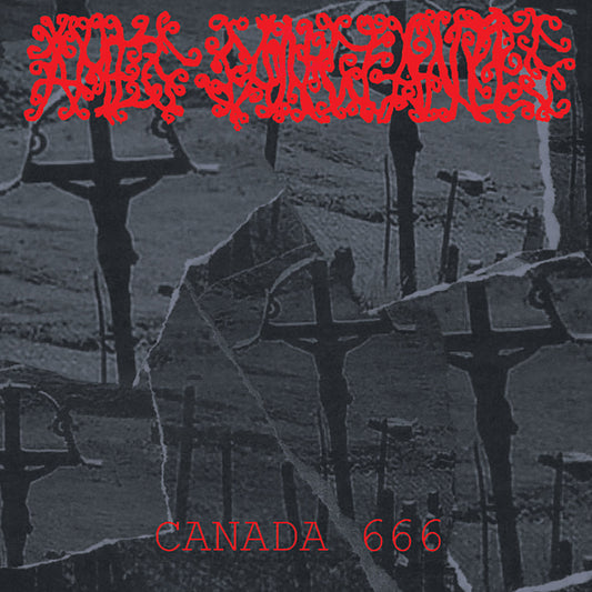 Ames Sanglantes "Canada 666" LP