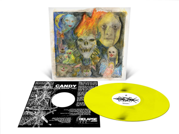 Candy "It's Inside You" LP