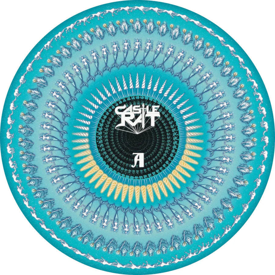 Castle Rat "Bestiary" Exclusive Zoetrope Animated Picture Disc - LP