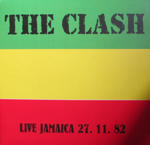 Clash, The "Live Jamaica, 1982" LP