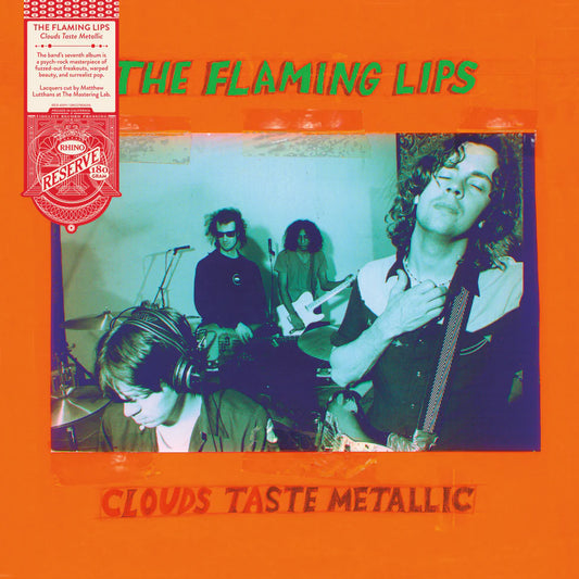 Flaming Lips "Clouds Taste Metallic" LP