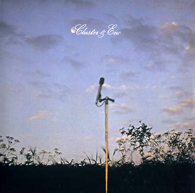 Cluster & Eno "Cluster & Eno" LP