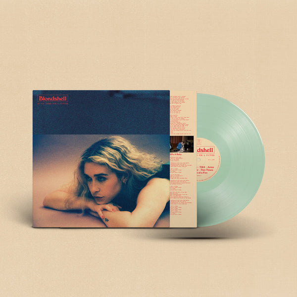 Blondshell "If You Asked For A Picture" LP