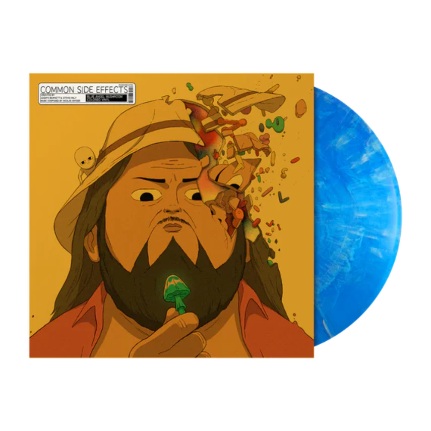 Nicolas Snyder "Common Side Effects - Adult Swim OST" LP