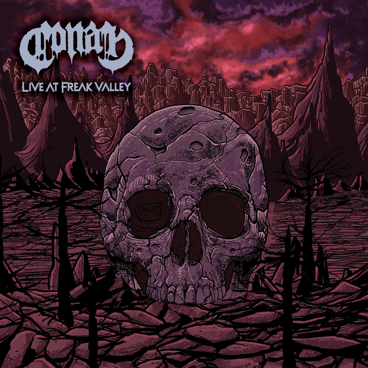Conan "Live at Freak Valley" 2xLP