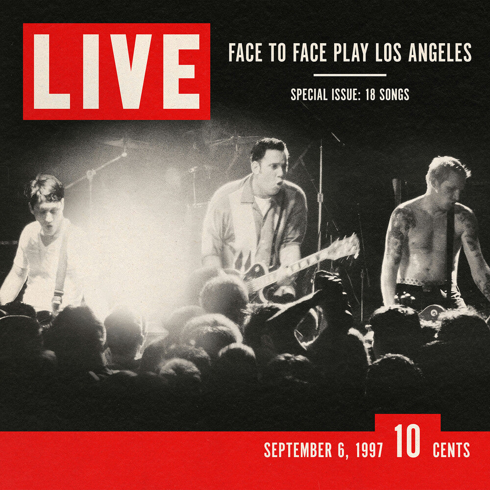 Face to Face - Live (35th Anniversary) album cover