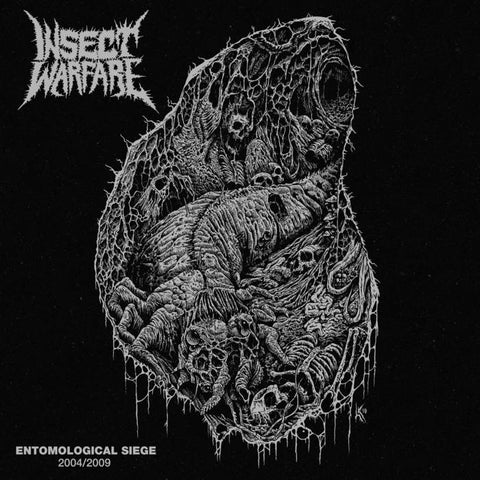 Insect Warfare "Entomological Siege" 2xCD + DVD