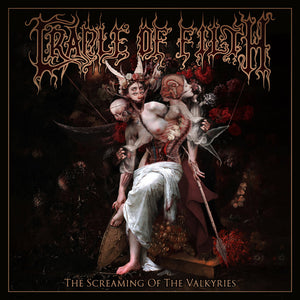 Cradle of Filth "The Screaming Of The Valkyries" LP