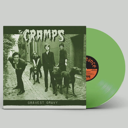 Cramps "Gravest Gravy" (Glow in The Dark Vinyl) LP