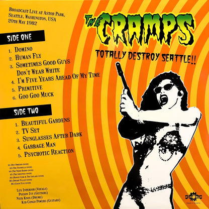Cramps "Totally Destroy Seattle!!" LP