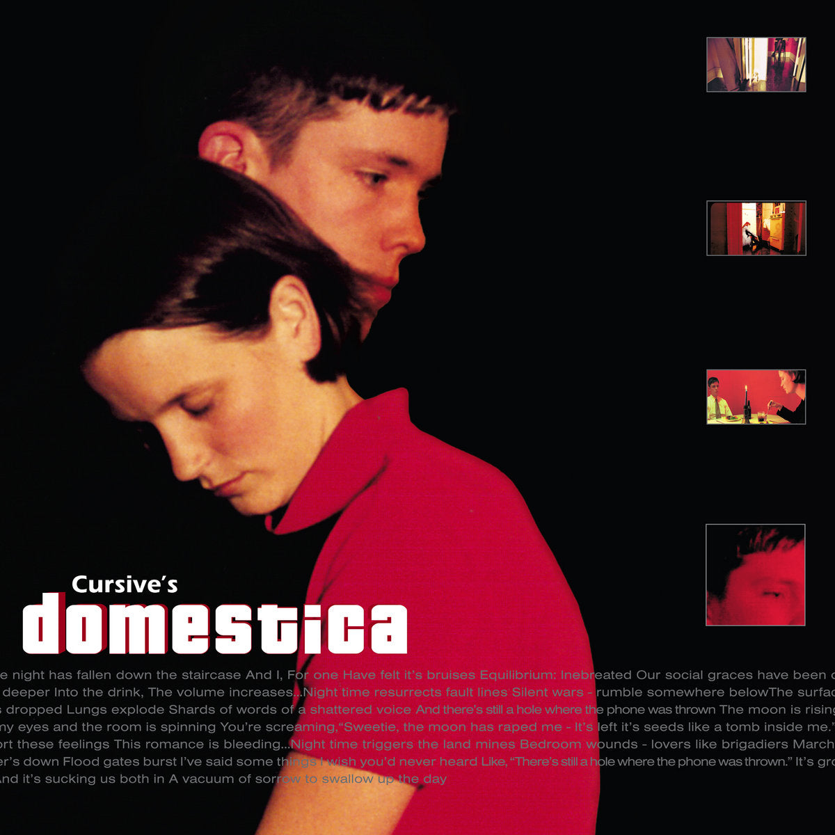 Cursive "Domestica" LP