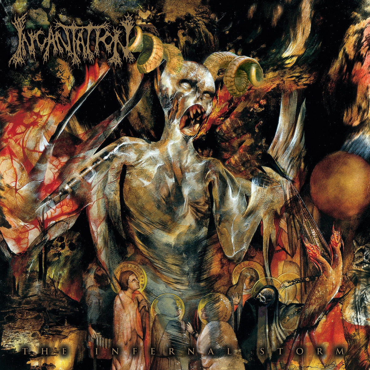 Incantation - Infernal Storm album cover