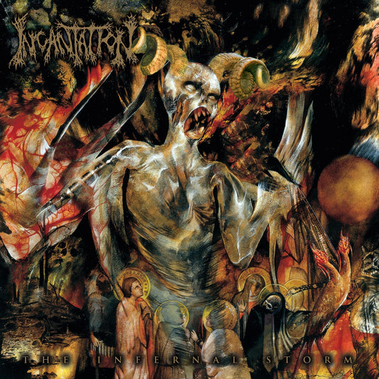Incantation - Infernal Storm album cover