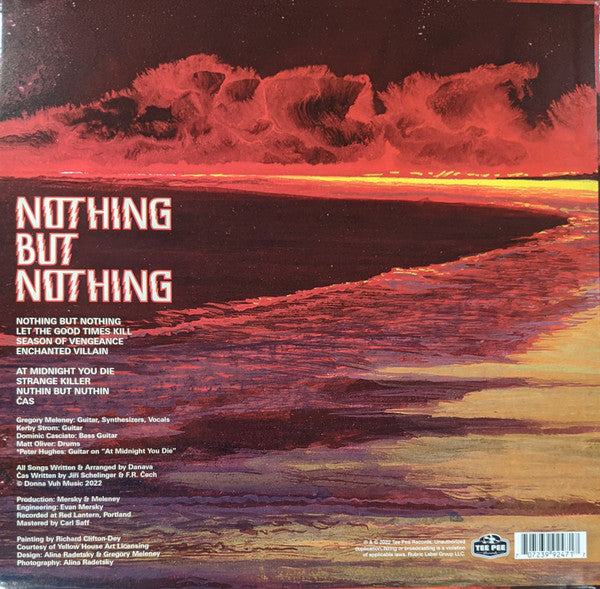 Danava "Nothing But Nothing" LP