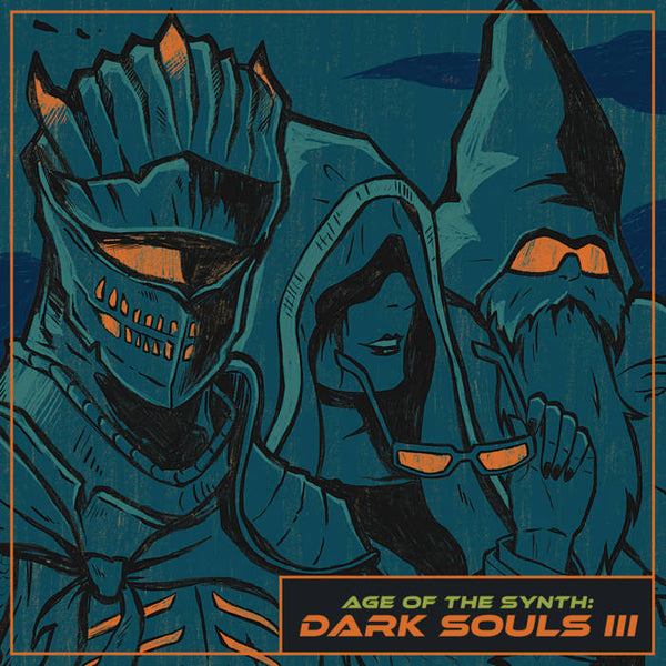 CthulhuSeeker "Age of the Synth: Dark Souls III" 2xLP