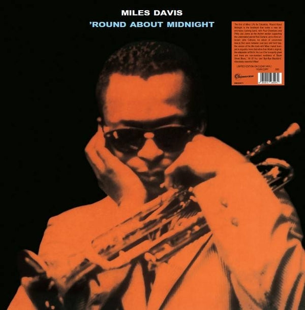 Miles Davis "'Round About Midnight" LP