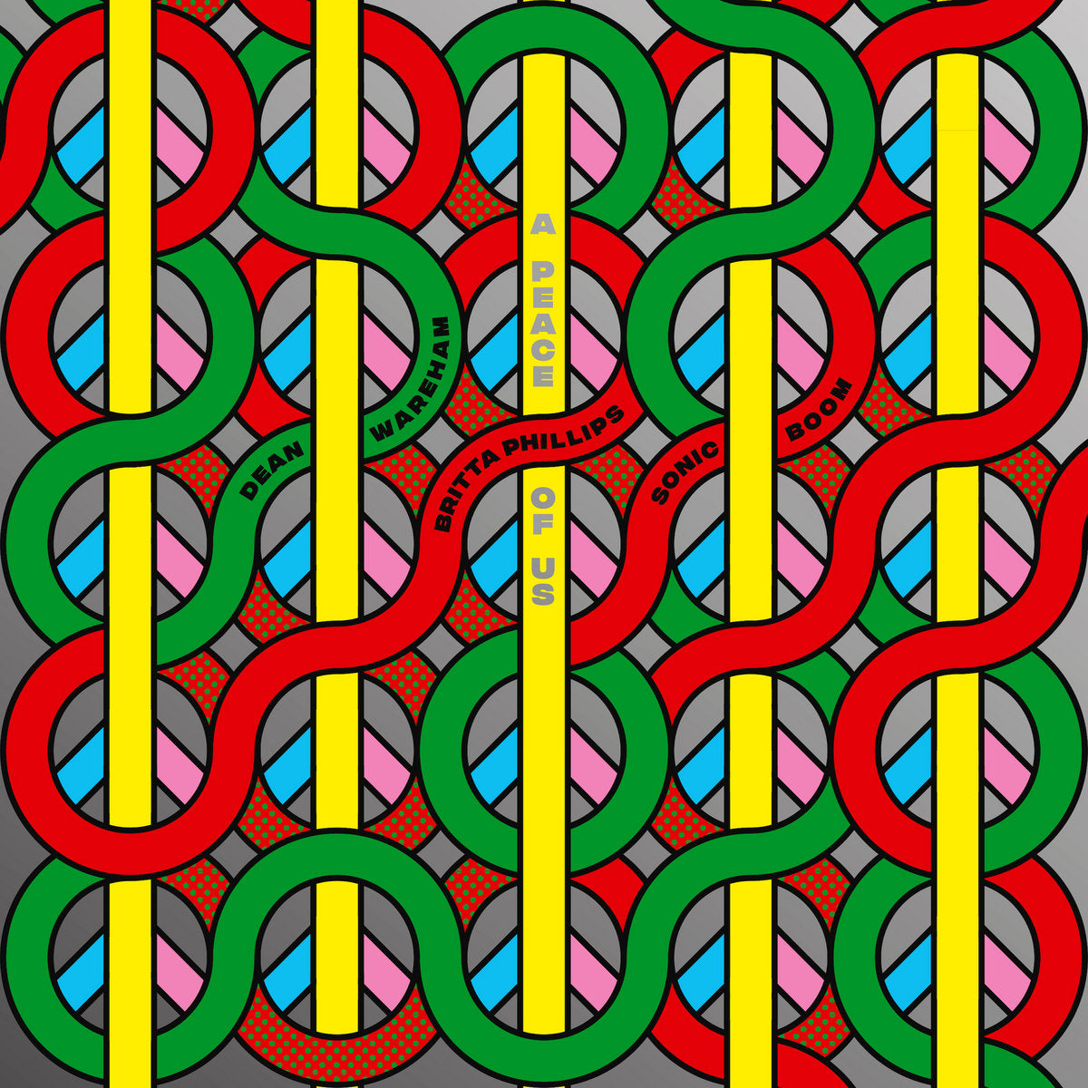 Dean & Britta & Sonic Boom "A Peace of Us" LP