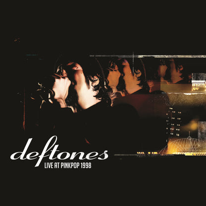 Deftones Live At Pinkpop 1998 LP cover