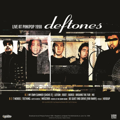 Deftones "Live At Pinkpop 1998" LP