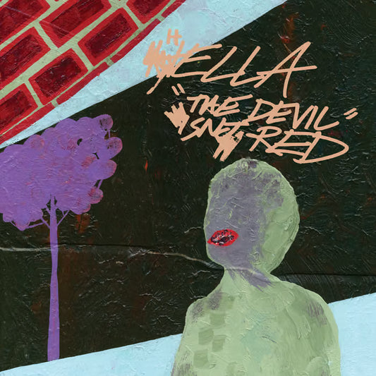 Hella "The Devil Isn't Red" LP