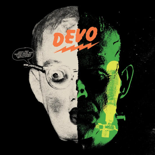 Devo "Nitrous Nightmare Halloween Live '75" 2xLP