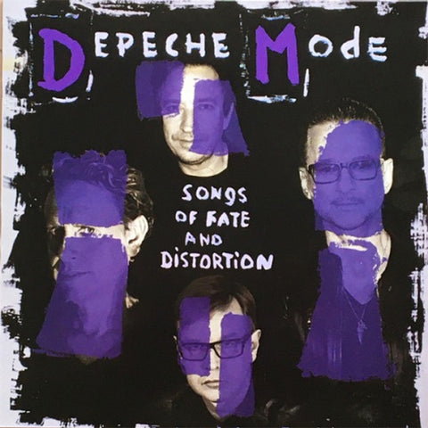 Depeche Mode "Songs of Fate and Distortion" LP