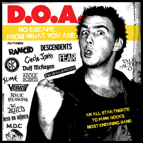 V/A "DOA - No Escape From What You Are" LP