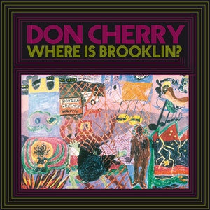 Doh Cherry "Where is Brooklyn" LP