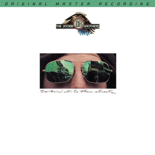 The Doobie Brothers "Takin' It To The Street" (Limited Edition) 2xLP cover art