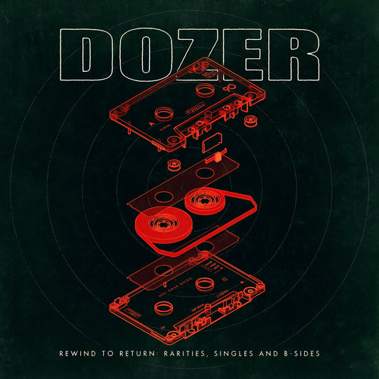 Dozer "Rewind To Return: Rarities, Singles & B-Sides" 2xLP
